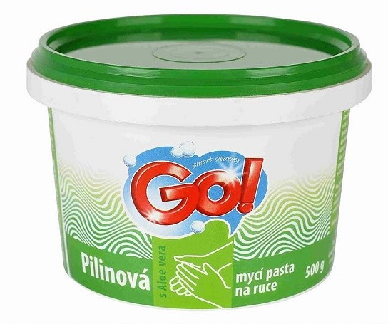 GO! Pilinová mycí pasta na ruce 500g - Kosmetika Hygiena a ochrana pro ruce Mycí pasty